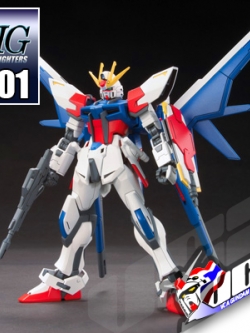 HG BUILD STRIKE GUNDAM FULL PACKAGE