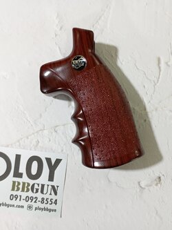 ประกับด้ามปืนลายไม้ สำหรับ WINGUN 701 702 703 708