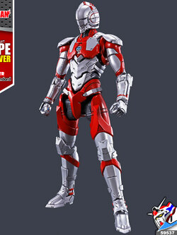 FRS 1/12 ULTRAMAN B TYPE (ACTION VER)