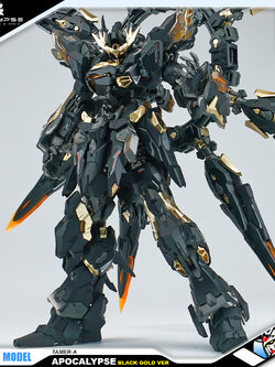 APOCALYPSE - BLACK GOLD VER