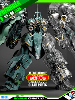 【🟢𝐏𝐑𝐄𝐎𝐑𝐃𝐄𝐑 Q3/Q4-2025】 INVERSE KSHATRIYA - GREEN VER