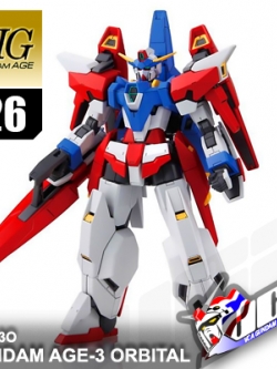 HG GUNDAM AGE-3 ORBITAL