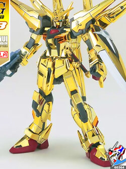 HG SHIRANUI AKATSUKI GUNDAM