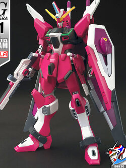 HG INFINITE JUSTICE GUNDAM (REVIVE)