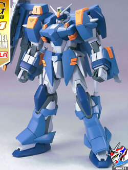 HG BLU DUEL GUNDAM