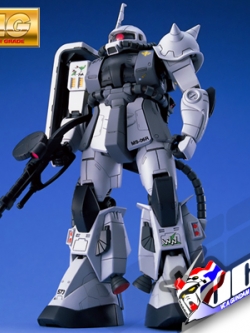MG MS-06R-1 ZAKU II SHIN MATSUNAGA