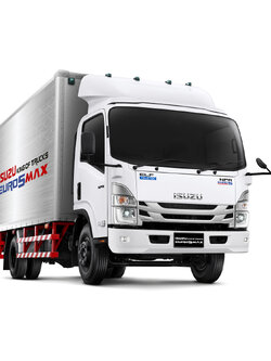ISUZU NPR Euro 5 Max (ช่วงยาว 4.3 เมตร) หัวแชสซี (Chassis)