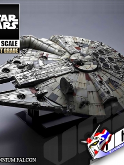 PG 1/72 MILLENNIUM FALCON (STANDARD VER)