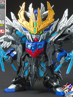 SD CAO CAO WING GUNDAM