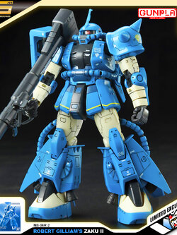 RG MS-06R-2 ROBERT GILLIAM'S ZAKU II