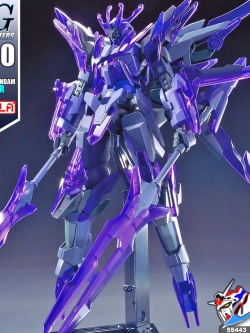 HG TRANSIENT GUNDAM GLACIER