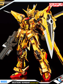 RG AKATSUKI GUNDAM (OOWASHI UNIT)