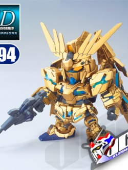 SD BB394 UNICORN GUNDAM 03 PHENEX