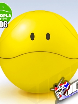 HAROPLA HAPPY YELLOW