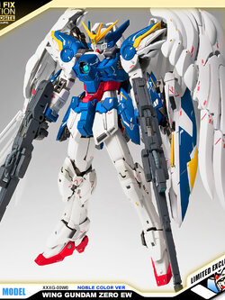 GFFMC WING GUNDAM ZERO EW (NOBLE COLO VER)