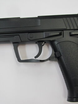 ปืนสั้นอัดลม ชักยิง