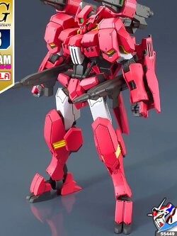 HG GUNDAM FLAUROS (RYUSEI-GO)