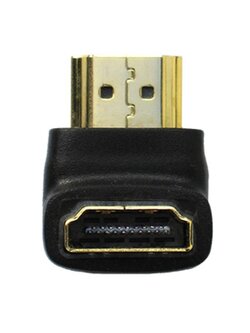 NEXIS : AC-HRA ข้อต่อ HDMI 90 องศา ผู้/เมีย HDMI Right Angle Adaptor