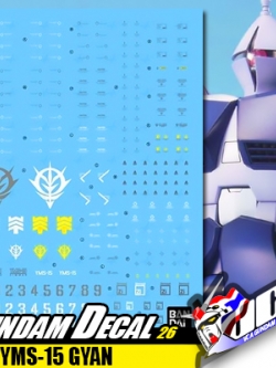 GD26 | MG YMS-15 GYAN