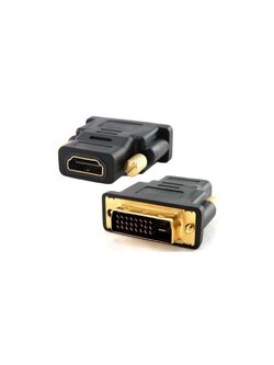 NEXIS : AC-HFD หัวแปลง HDMI (ตัวเมีย) เป็น DVI-D (ตัวผู้) HDMI (Female) to DVI-D (Male) Adaptor