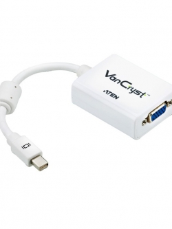 ATEN รุ่่น VC920 แปลงพอร์ต Mini Display Port เป็นพอร์ต VGA ให้เครื่อง MAC