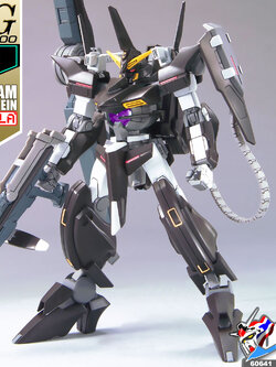 HG GUNDAM THRONE EINS