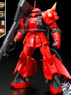 RG MS-06R-2 ZAKU II (JOHNNY RIDDEN CUSTOM)