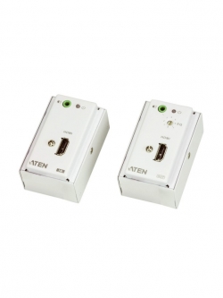 ATEN รุ่น VE807 HDMI/AUDIO CAT 5 EXTENDER WITH MK WALL PLATE (1080P @ 40M)