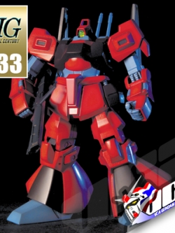 HG RMS-099 RICK DIAS (QUATRO CUSTOM)