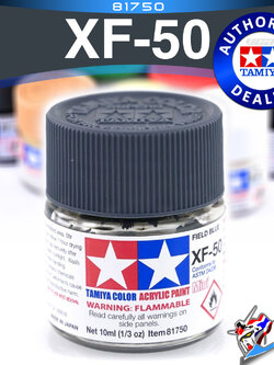 ACRYLIC XF-50 FIELD BLUE