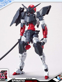 30MM EXM-A9S SPINATIO (SENGOKU TYPE)