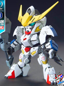 SD BB401 GUNDAM BARBATOS DX