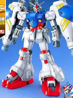 MG GUNDAM RX-78 GP02A