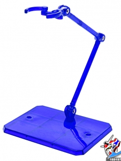 DUAL ACTION STAND (CLEAR BLUE)