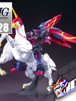 HG MASTER GUNDAM & FUUNSAIKI