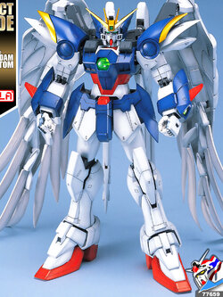 PG WING GUNDAM ZERO CUSTOM