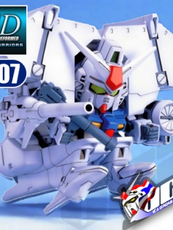 SD BB207 GUNDAM RX-78GP03D DENDROBIUM