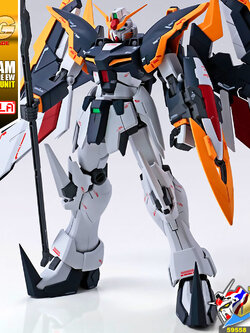 MG GUNDAM DEATHSCYTHE EW (ROUSSETTE UNIT)