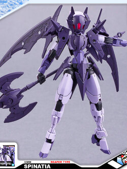 30MM EXM-E7R SPINATIA (REAPER TYPE)