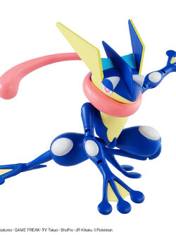 POKEMON PLAMO GRENINJA