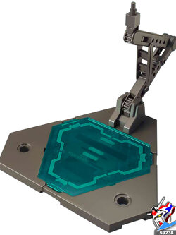 DIVER GEAR GUNPLA DISPLAY BASE