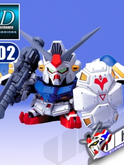 SD BB202 GUNDAM RX-78 GP02A