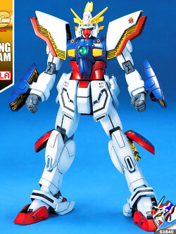 MG SHINING GUNDAM