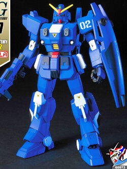 HG BLUE DESTINY UNIT 2