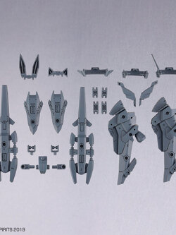 30MM OPTION PARTS SET 13 (LEG BOOSTER UNIT / WIRELESS WEAPON PACK)