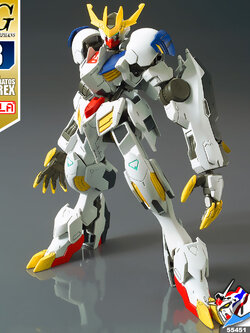 HG GUNDAM BARBATOS LUPUS REX