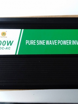 อินเวอร์เตอร์ off grid 300W24V เพียวซายเวฟ