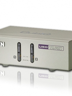 ATEN รุ่น CS72U 2port USB KVM SWITCH WITH AUDIO