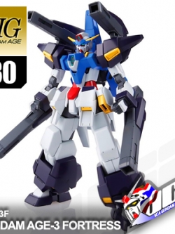 HG GUNDAM AGE-3 FORTRESS