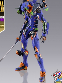 METAL BUILD EVA-01 EVANGELION TEST TYPE